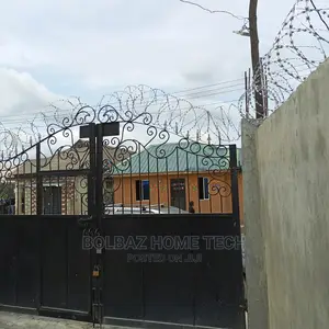 Barb Wire for House, Company and Valuables; Maximum Security