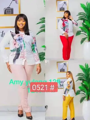 Ladies Flora Top and Trousers