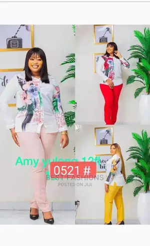 Ladies Flora Top and Trousers