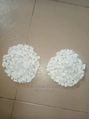 White Pebbles Stone