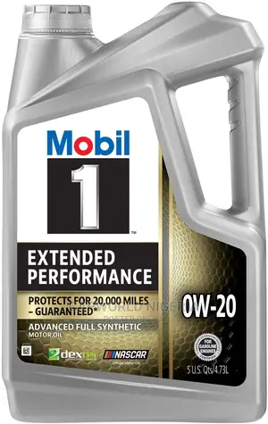 Mobil 1 0w-20 Extended Performance 20,000 Miles Motor Oil