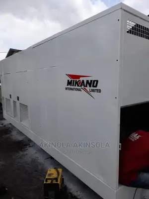 300kva Dosan Generator by Mikano