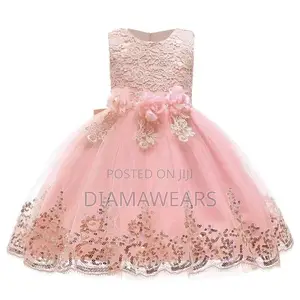 Peach Ball Gown