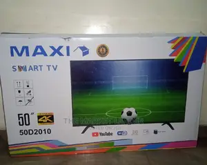Maxi 50" Smart Tv D2010 Led Tv