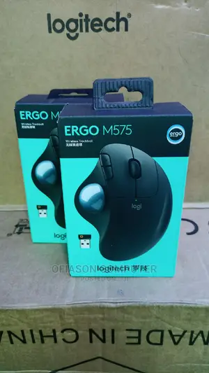 Logitech M575 Trackball Mouse.