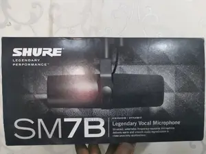 Shure Sm7b Legendary Mic