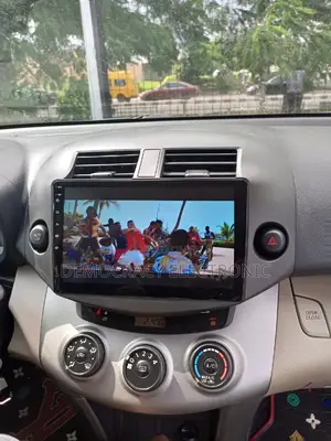 Rav4 With Chrome(10 Inches) Android (2008/10) With GPS (Map)