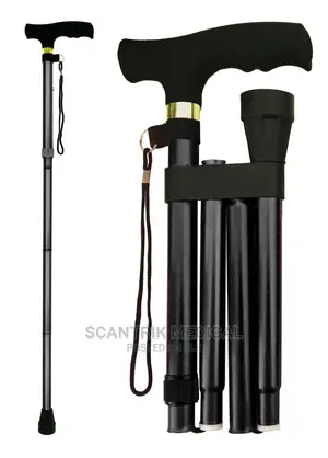Folding Walking Cane For Women And Men,Adjustable & Portable