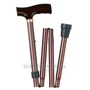 Foldable, Adjustable, Lightweight Aluminum Walking