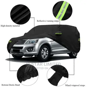 Sun UV Shade Indoor Outdoor SUV Auto Car Cover