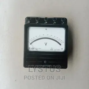 Samar Anolog DC Voltmeter, 0-150 Volts