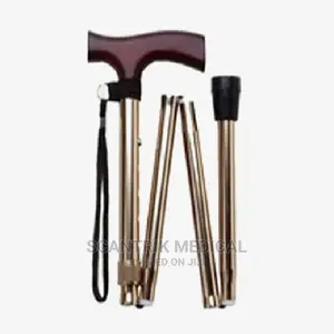 Height-Adjustable Walking Stick
