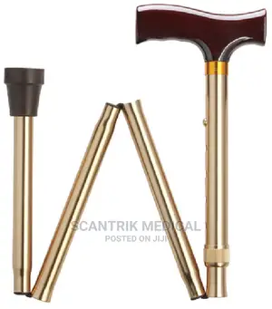 Folding Handle Walking Stick