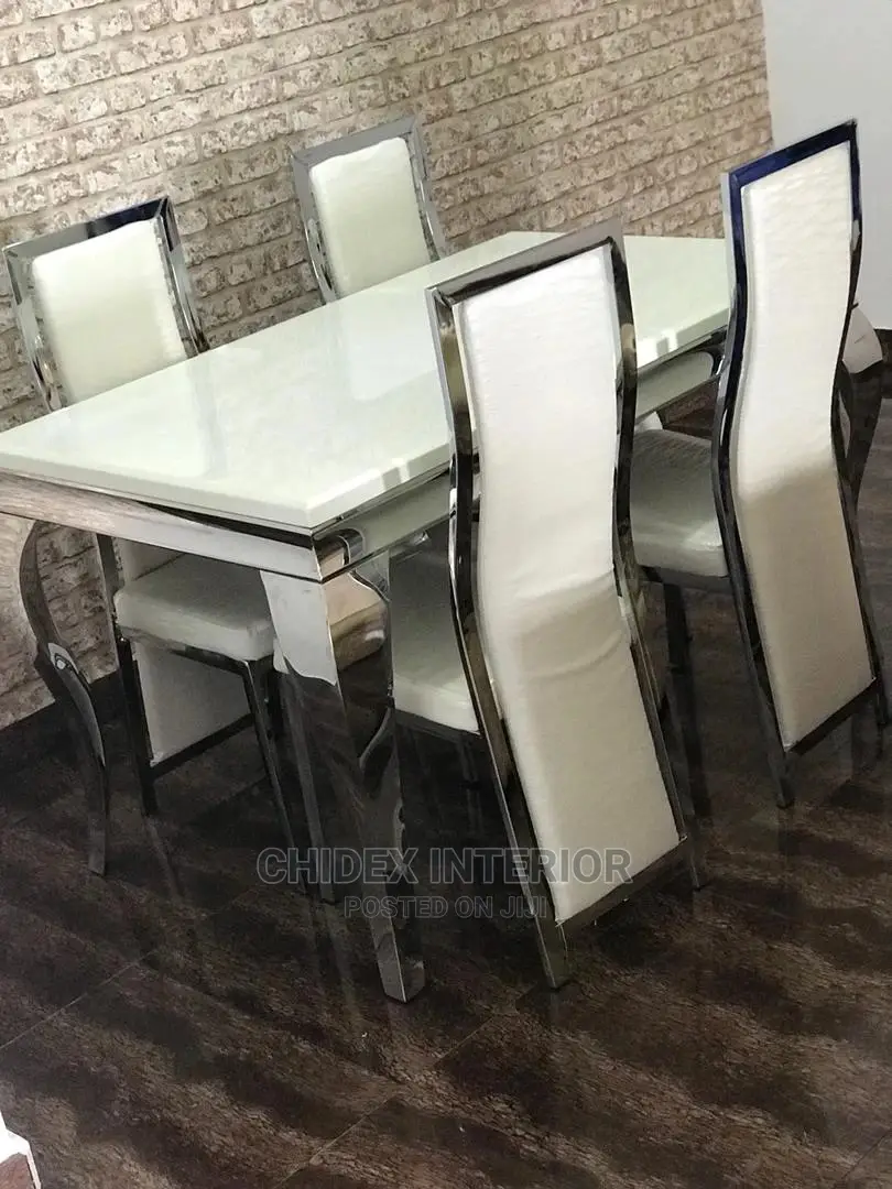 Marble Dining Table 4seaters