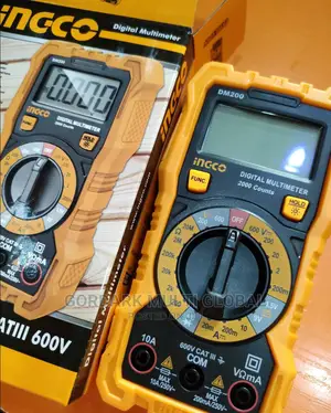 DM200 Digital Multimeter