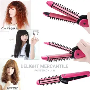 Hair Straightener 3 in 1