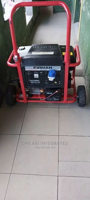 1 Month Old Very New 7.6KVA SUMEC FIRMAN ECO8990ES Generator