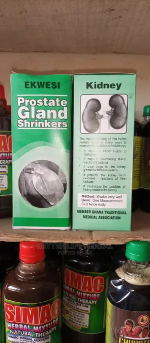 Ekwesi Prostate Gland Shrinker
