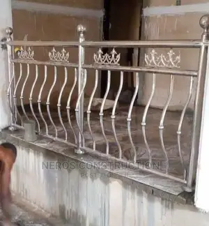 Srainless Hand Rail in Ontisha