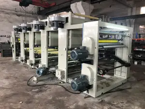 4color Gravure Printing Machine