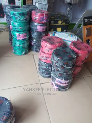 100meters Pure Copper Nigeria Wire and Cable