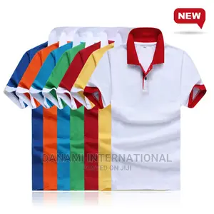 Customizable Polo T-Shirts in Different Colours