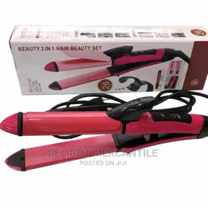 Nova 2 in 1 Hair Straightener