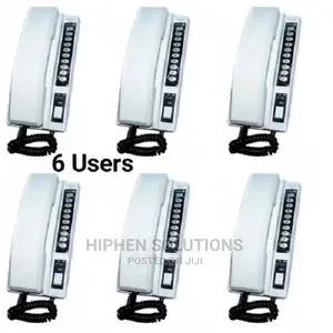 Wireless Intercom System Secure Interphone