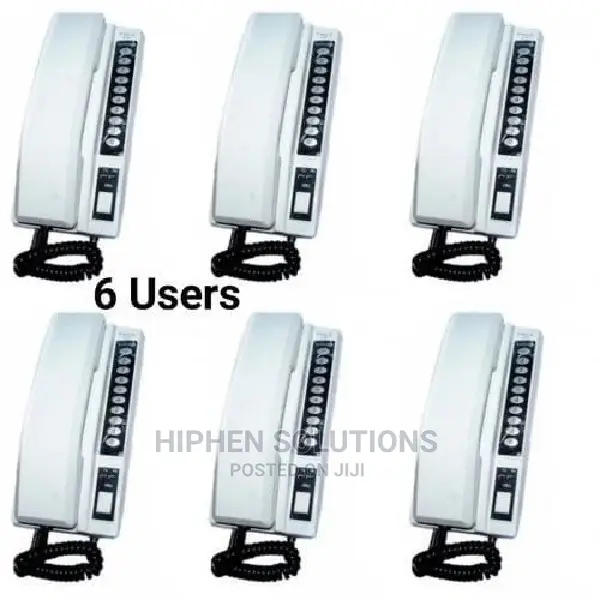 Wireless Intercom System Secure Interphone