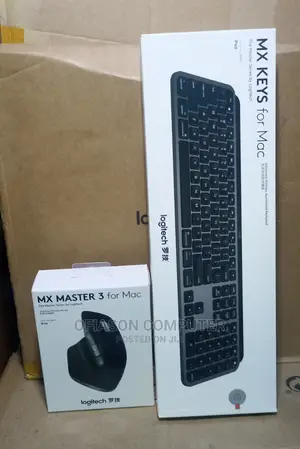 Logitech Mx Keys for Mac and Mx Master 3 for Mac