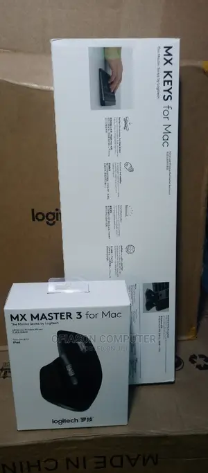 Logitech Mx Keys for Mac and Mx Master 3 for Mac