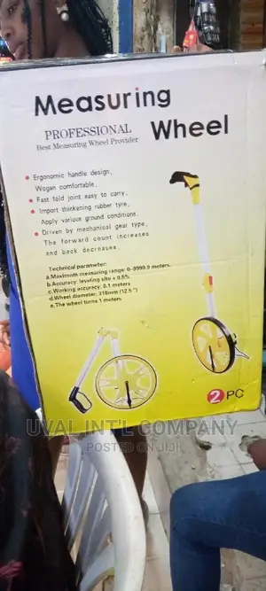 Digital Measuring Wheel