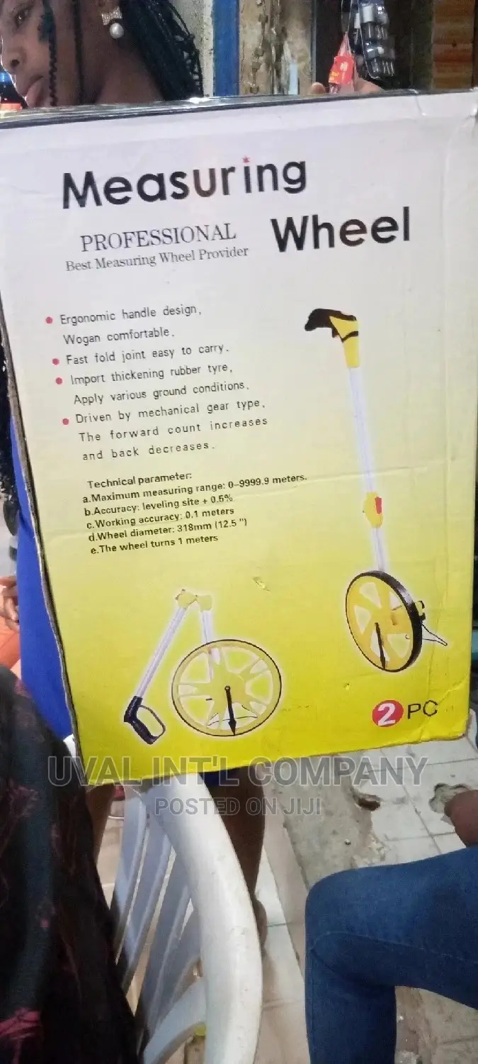 Digital Measuring Wheel