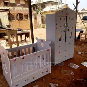 Baby Wardrobe And Bed
