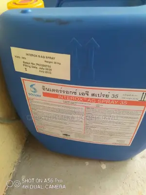 Hydrogen Peroxide, Food Grade.