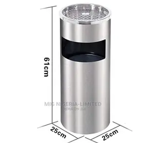 30l Anti Rust Stainless Steel Ashtray Cigarette Dustin