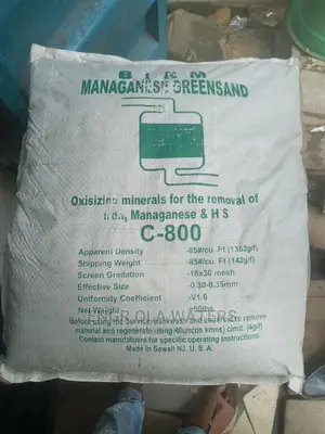 Greens Sand Chemical of the Water Treatments