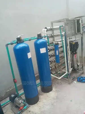 Revenue Osmosis R O Water Treatments Machines 2000 Litres Pe