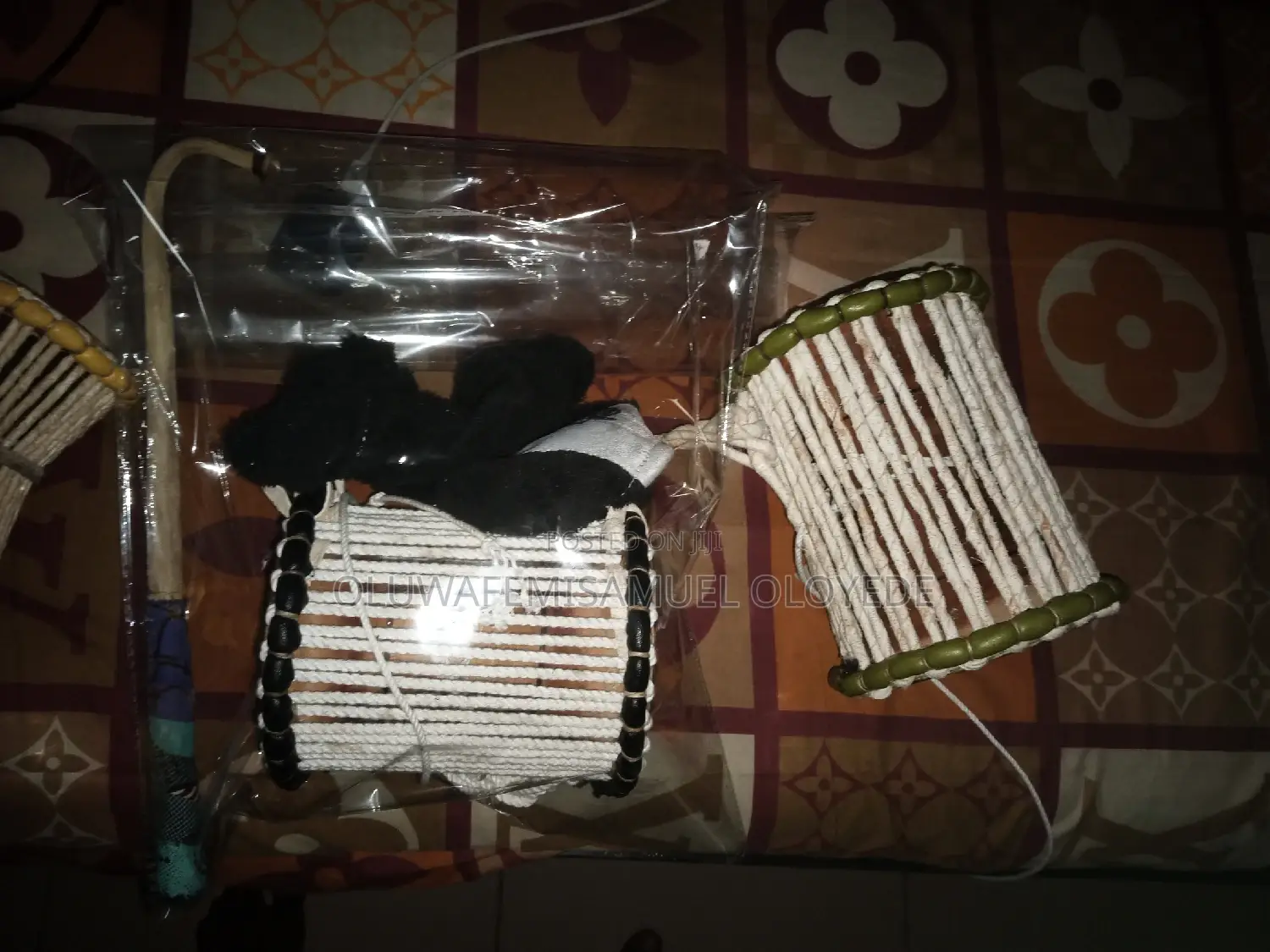 Omele - Small Talking Drum