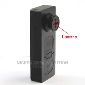 Security Hidden Button Camera
