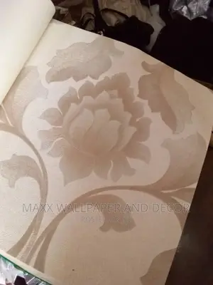 PVC Korean Wallpapers Washable and Easy to Maintain