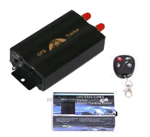 Gps/Sms/Gprs Tracker Vehicle Tracking System