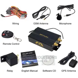 Vehicle Tracker With GPS, SMS GPRS