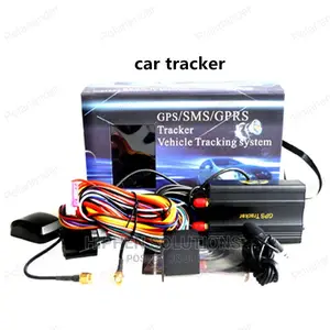 Vehicle Car GPS Tracker With Remote Control