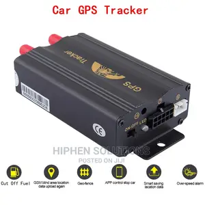 GSM GPRS Tracking Device Vehicle Security System