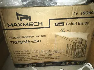 Tig Inverter Welding Machine Mma 250