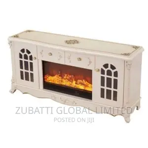Firebox Television Stand