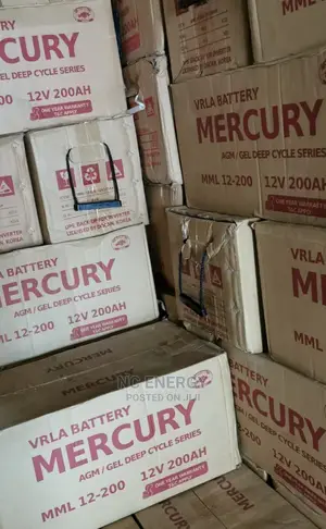 Mercury Magnum 12v/200ah Dry Cell Battery