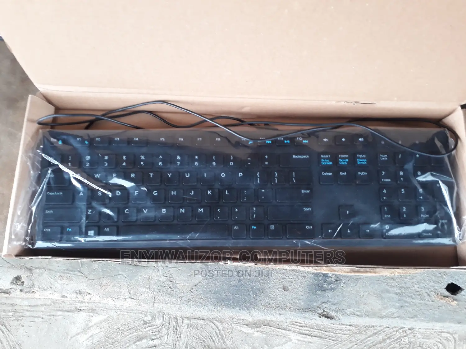 HP Wire Keyboard