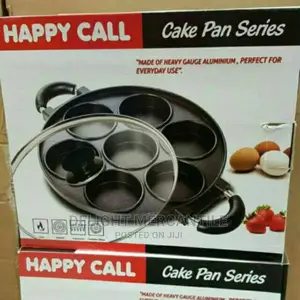 7 In 1 Non-stick Masa Cake Cookies Omelette Pan With Cover